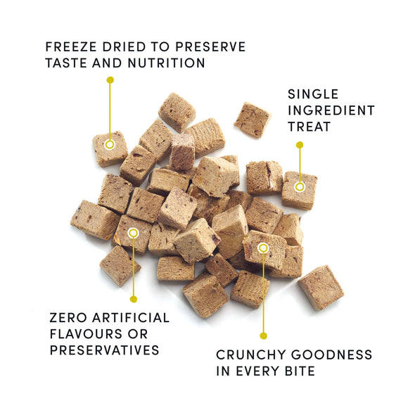 Crumps' Naturals - Freeze Dried Beef Cat Treats 