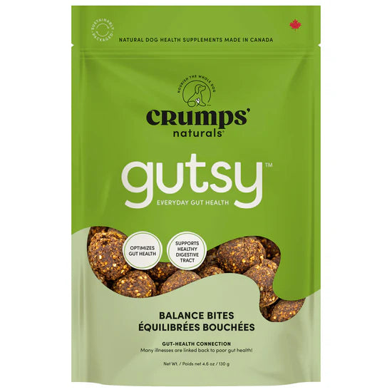 Crumps' Naturals - gutsy - Balance Bites (Dog Treats)
