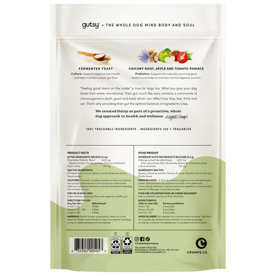 Crumps' Naturals - gutsy - Balance Bites (Dog Treats)