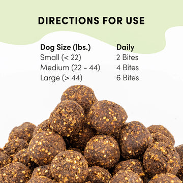 Crumps' Naturals - gutsy - Balance Bites (Dog Treats)
