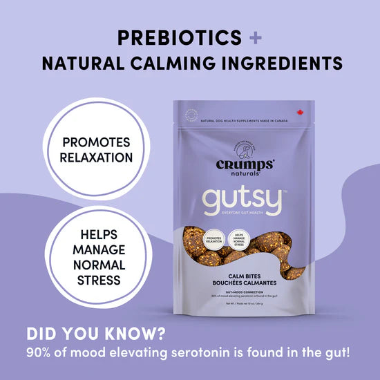Crumps' Naturals - gutsy - Calm Bites (Dog Treats)