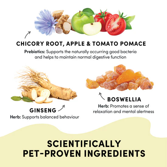 Crumps' Naturals - gutsy - Happy Bites (Dog Treats)