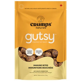 Crumps' Naturals - gutsy - Immune Bites (Dog Treats)
