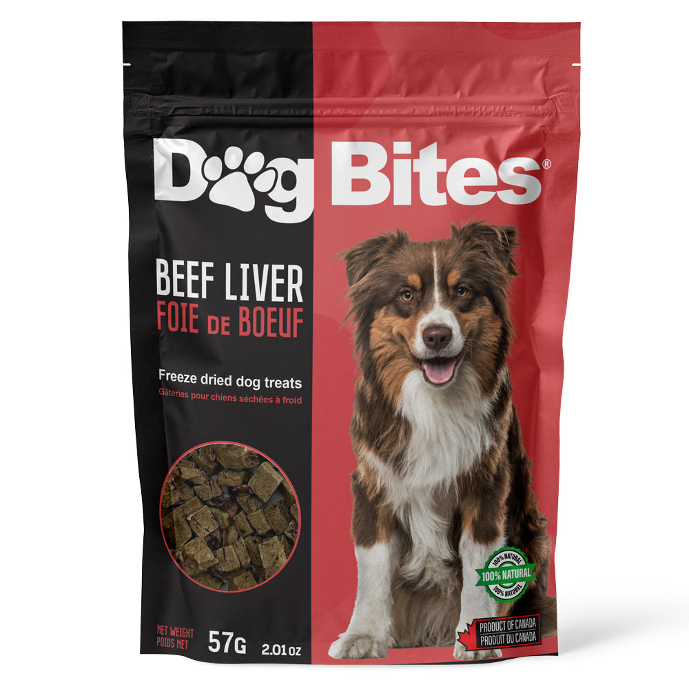 Dog Bites - Beef Liver Treats (For Dogs)