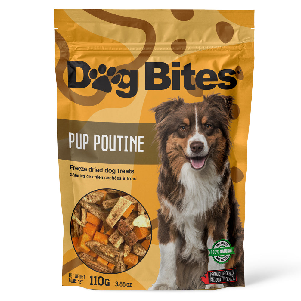 Dog Bites - Pup Poutine Treats (For Dogs)