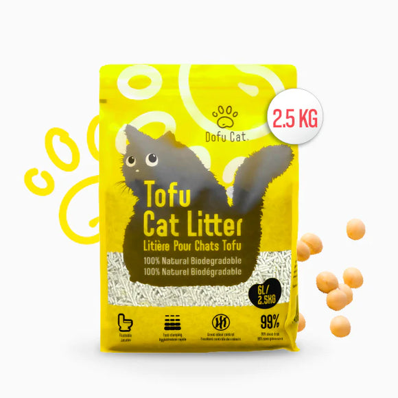 Dofu Cat - Tofu Litter