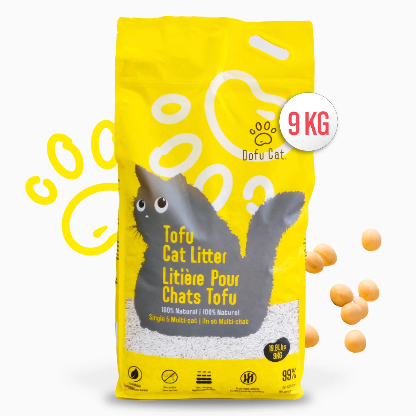 Dofu Cat - Tofu Litter