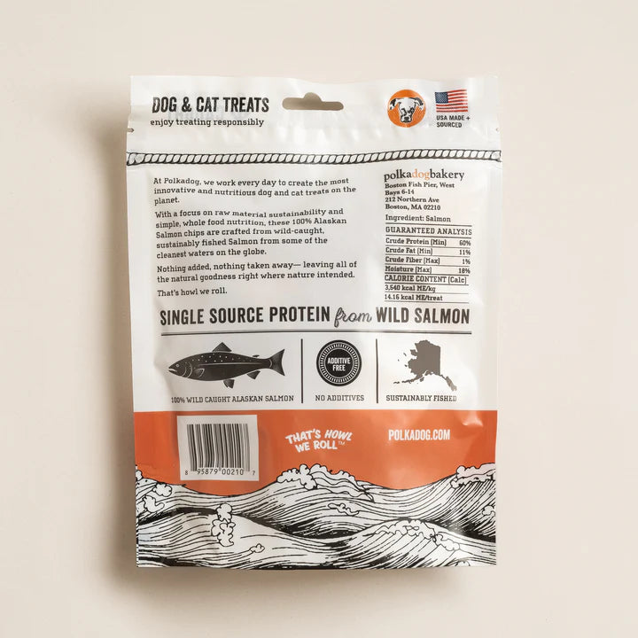 polkadog - Alaskan Salmon Chips (Dog Treats)