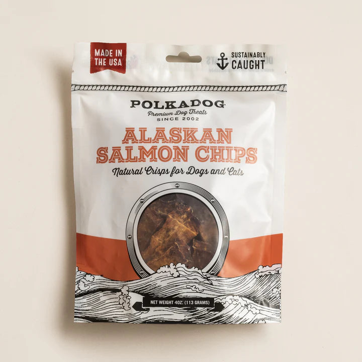 polkadog - Alaskan Salmon Chips (Dog Treats)