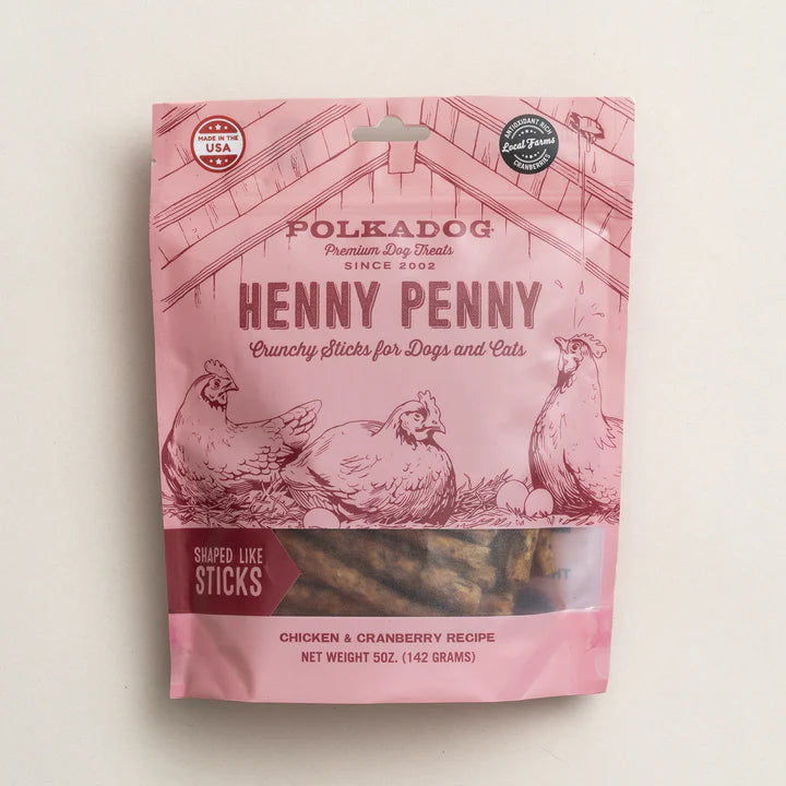 polkadog - Henny Penny Chicken & Cranberry (Dog Treats)