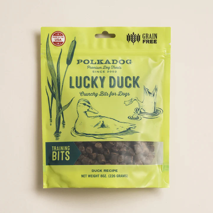 polkadog - Lucky Duck Bits (Dog Treats)