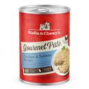 Stella & Chewy's Gourmet Pâté Chicken & Salmon Recipe for Puppies 12.5oz can