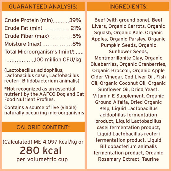 Primal - Pronto - Freeze Dried Raw Pronto - Beef Recipe (For Dogs)