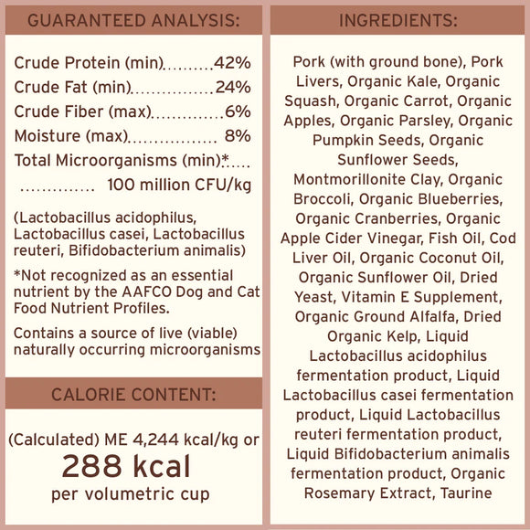 Primal - Pronto - Freeze Dried Raw Pronto - Pork Recipe (For Dogs)