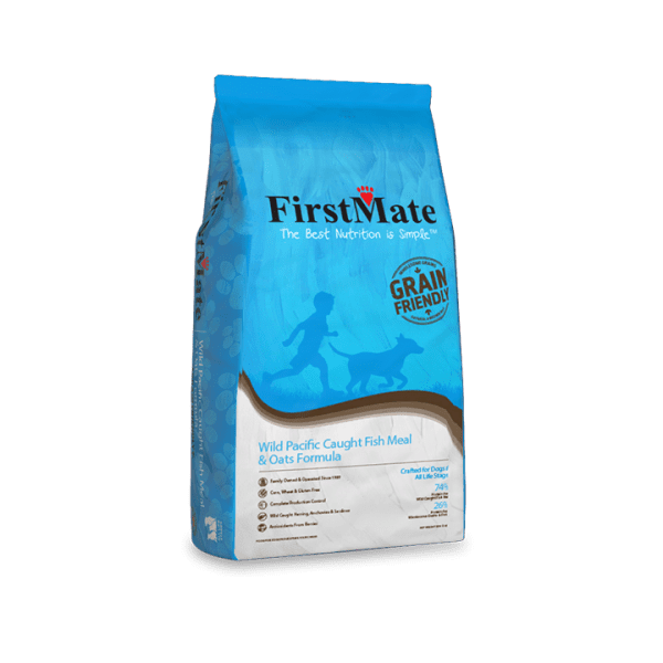 FirstMate - Grain Friendly - Wild Pacific Caught Fish & Oats (For Dogs)