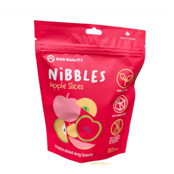 Dog Quality - Nibbles - Freeze Dried Apple Slices (Dog Treats)