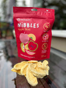 Dog Quality - Nibbles - Freeze Dried Apple Slices (Dog Treats)