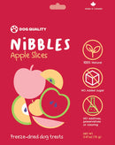 Dog Quality - Nibbles - Freeze Dried Apple Slices (Dog Treats)