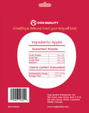 Dog Quality - Nibbles - Freeze Dried Apple Slices (Dog Treats)