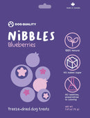 Dog Quality - Nibbles - Freeze Dried Blueberries (Dog Treats)