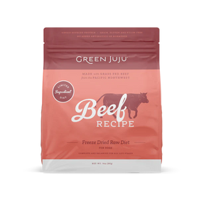 Green Juju - Freeze-Dried Beef Recipe (For Dogs)