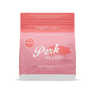 Green Juju - Freeze-Dried Pork Recipe (For Dogs)