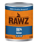 RAWZ - 96% Salmon Pate (Wet Dog Food)