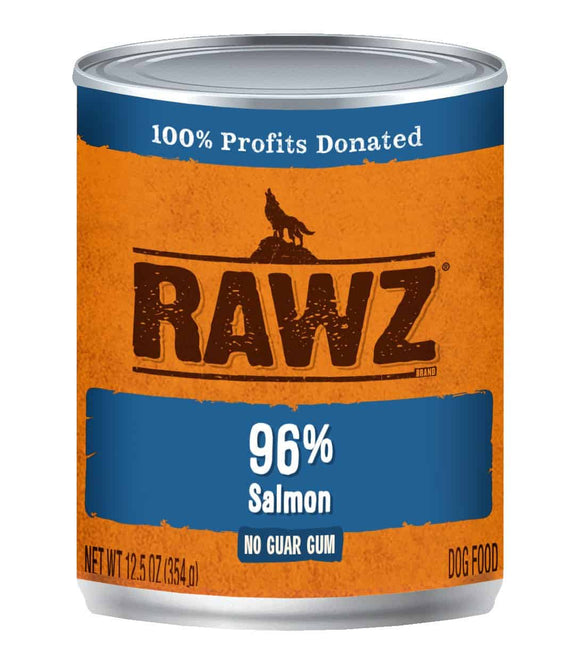 RAWZ - 96% Salmon Pate (Wet Dog Food)