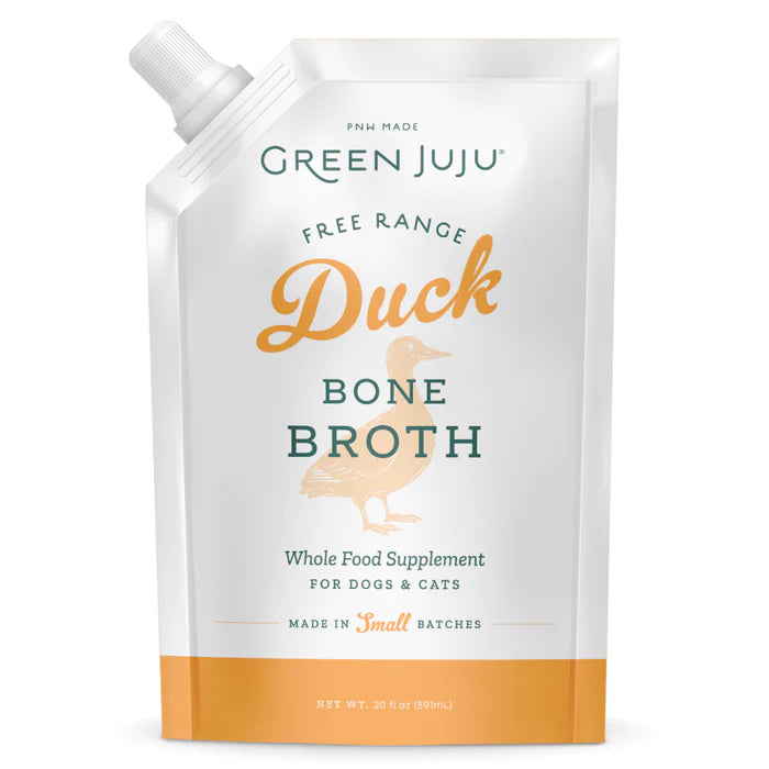Green Juju - Duck Bone Broth (For Dogs & Cats)