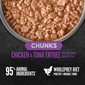 ORIJEN Chunks Chicken & Tuna Kitten Entrée product details 1