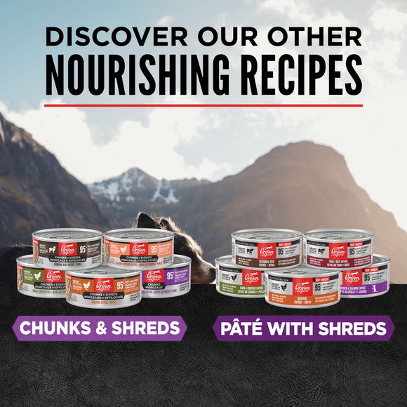 ORIJEN Chunks Chicken & Tuna Kitten Entrée product details 2
