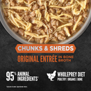 ORIJEN Chunks & Shreds Original Entrée product details 1