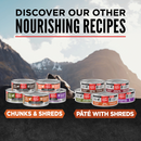 ORIJEN Chunks & Shreds Original Entrée product details 2