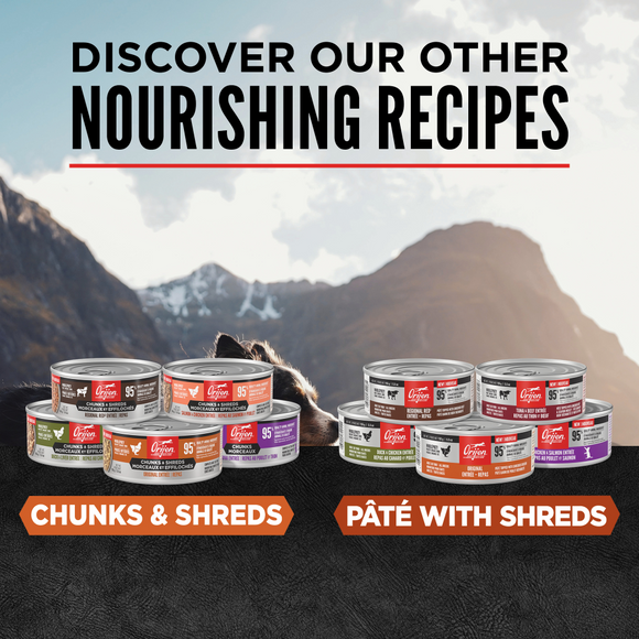 ORIJEN Chunks & Shreds Original Entrée product details 2