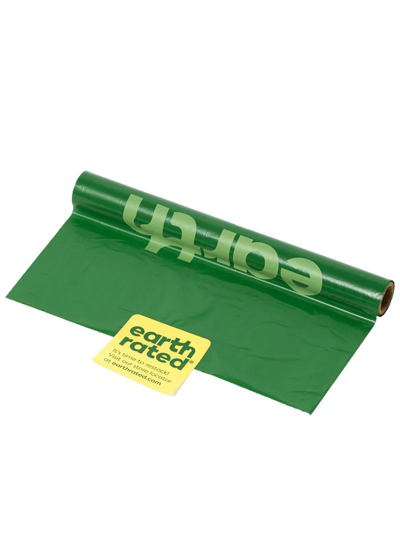 earth rated - 300 Bags on a Large Single Roll (Lavender)