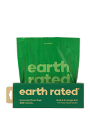 earth rated - 300 Bags on a Large Single Roll (Lavender)-4