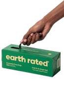 earth rated - 300 Bags on a Large Single Roll (Lavender)-3