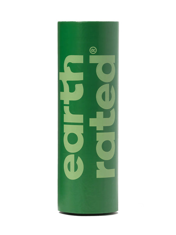 earth rated - 300 Bags on a Large Single Roll (Lavender)