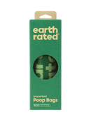 earth rated - 300 Bags on a Large Single Roll (Unscented)