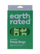 earth rated - 120 Easy-Tie Handle Bags (Lavender)