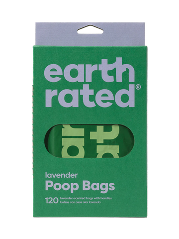 earth rated - 120 Easy-Tie Handle Bags (Lavender)