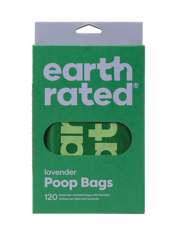 earth rated - 120 Easy-Tie Handle Bags (Lavender)