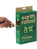 earth rated - 120 Easy-Tie Handle Bags (Lavender)