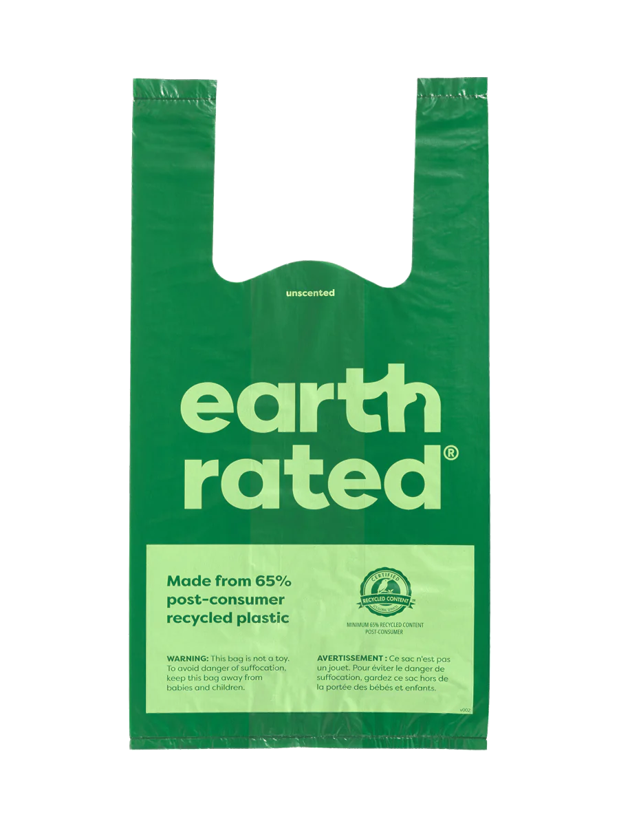 earth rated - 120 Easy-Tie Handle Bags (Lavender)