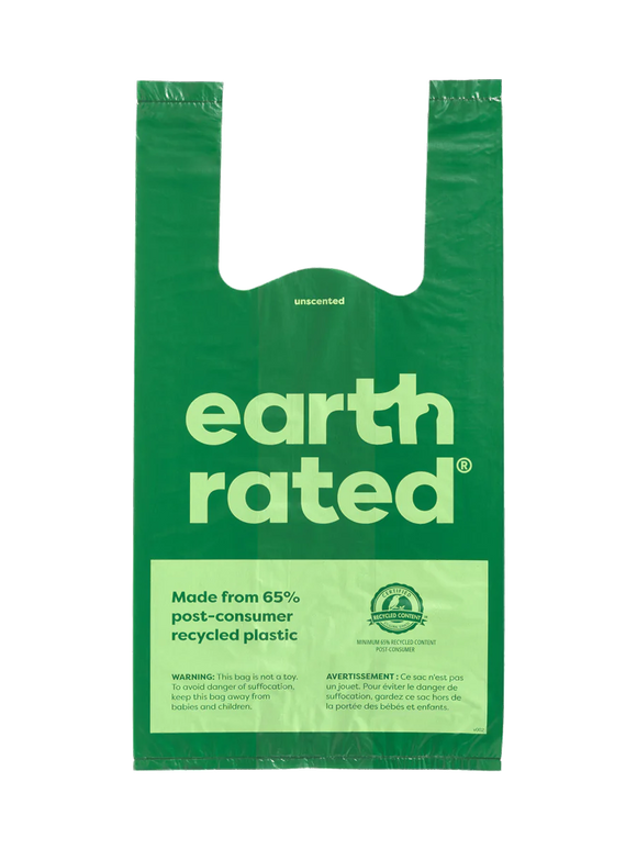 earth rated - 120 Easy-Tie Handle Bags (Lavender)