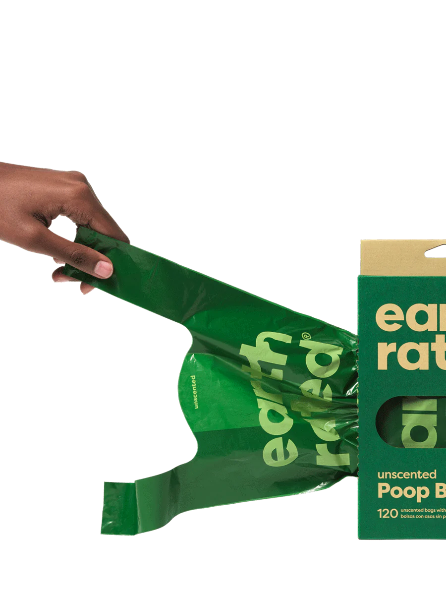 earth rated - 120 Easy-Tie Handle Bags (Unscented)