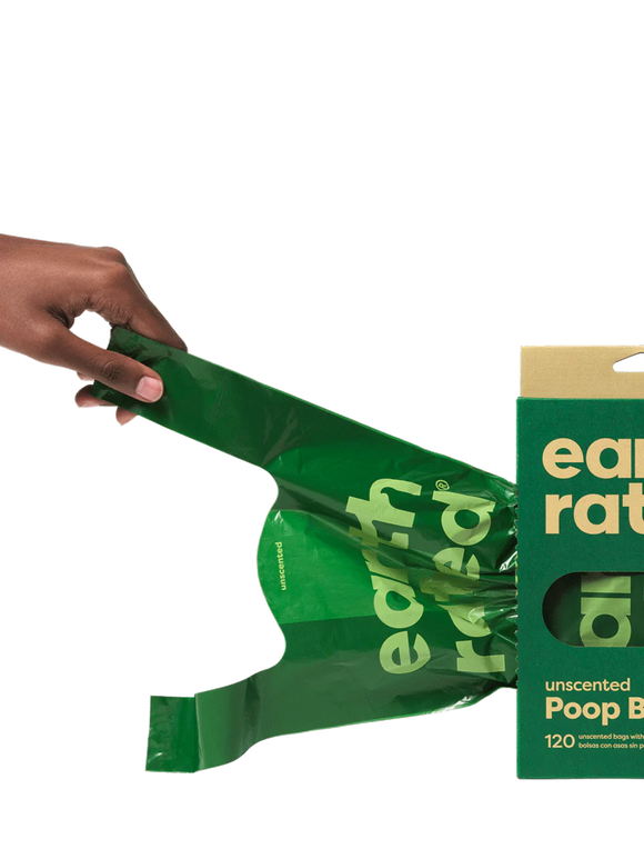 earth rated - 120 Easy-Tie Handle Bags (Unscented)