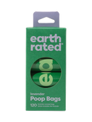 earth rated - 120 Bags on 8 Refill Rolls (Lavender)