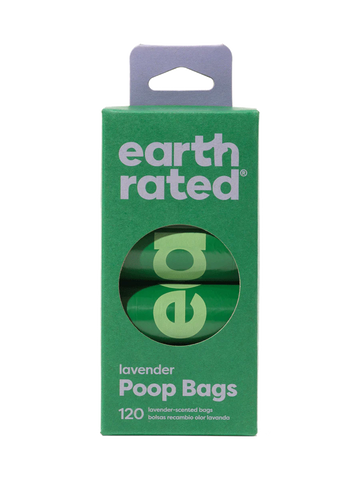 earth rated - 120 Bags on 8 Refill Rolls (Lavender)