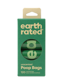earth rated - 120 Bags on 8 Refill Rolls (Unscented)